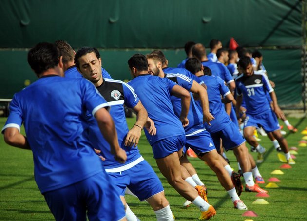 Antrenman notları (15.07.2013)