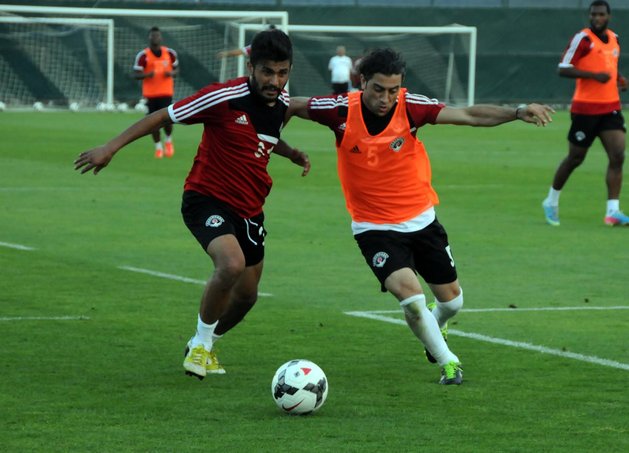 Antrenman notları (17.07.2013)