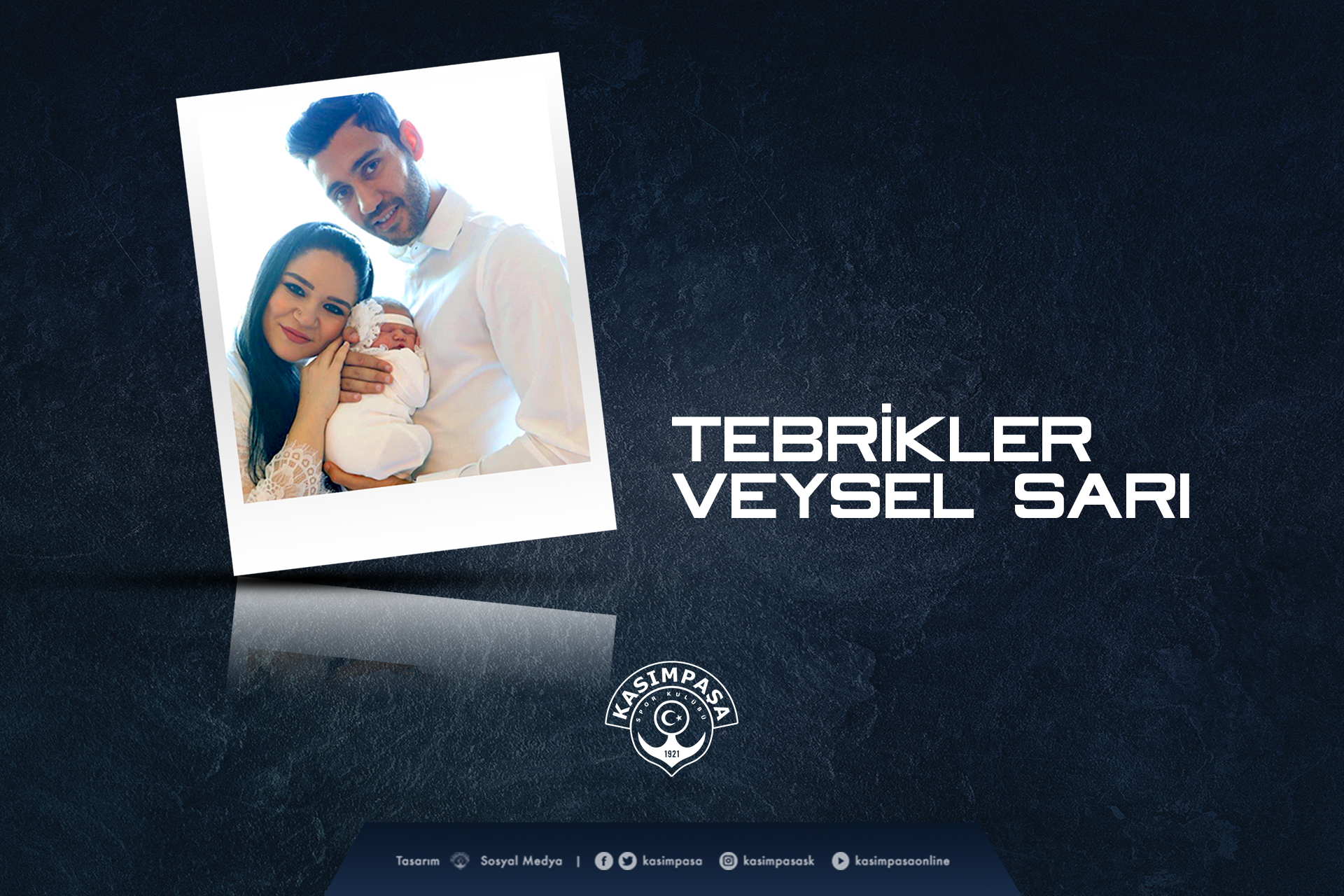 Tebrikler Veysel Sarı