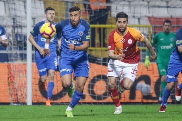 Kasımpaşa:1 Galatasaray:4