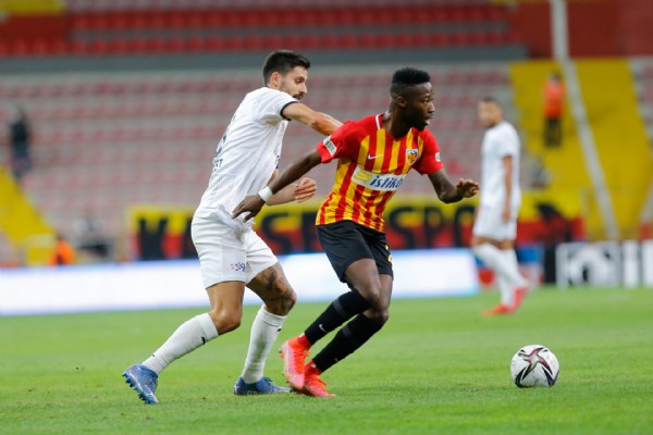 Kayserispor:2 Kasımpaşa:0